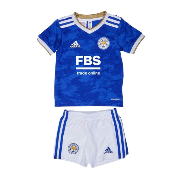 Camiseta Leicester City Primera equipo Niño 2021-22